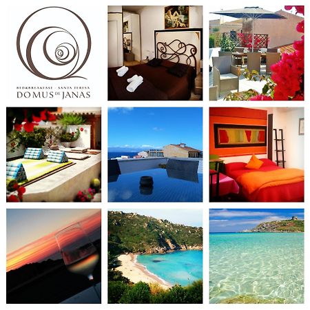 B&B Domus De Janas Santa Teresa Gallura Exteriör bild